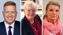 Three-way split plan for council reorganisation