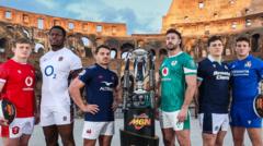 How to follow 2025 Six Nations across the BBC