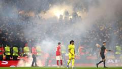 Fenerbahçe to pay for damages after Forest clash