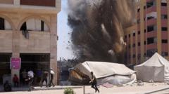 Israeli military says first stages of assault on Gaza City have begun