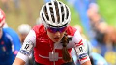 Swiss cyclist Furrer, 18, dies after crash at Worlds