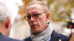 Laurence Fox charged over Narinder Kaur upskirting image