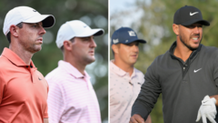 McIlroy & Scheffler to face DeChambeau & Koepka in TV contest