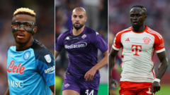 African players wey fit move dis transfer window