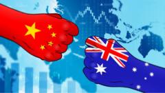 China vs Australia