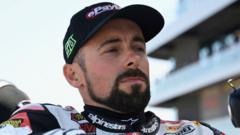 Laverty 'learning the ropes' in move from bike to paddock