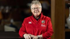 Lions appoint Isherwood as Women’s Committee chair