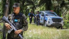 At least 24 killed in two separate attacks in Honduras