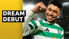 'Sheer quality': Watch Oxlade-Chamberlain net debut stunner