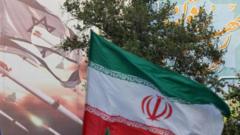 Explosions heard in Iran as strikes confirmed