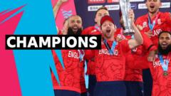 Relive England’s win over Pakistan in T20 final in 2022