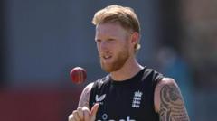 Man arrested over burglary at England captain Stokes' home