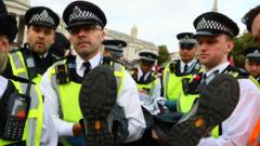 European rights body urges UK ministers to review protest laws