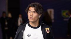 Hull City interested in Japan winger Nakamura