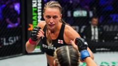Ditcheva to fight in South Africa for PFL