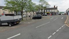 Woman and children hit by lorry in ‘hit-and-run’