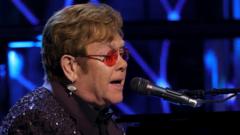 Sir Elton John and Dua Lipa's bid to force government to change tack on AI fails