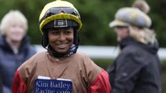 Is Aswat Breaking Barriers as the First Black Woman in British Jumps Racing?
