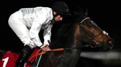 Constitution Hill wins second race on Flat after switch