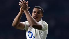 England's Feyi-Waboso ruled out of Six Nations finale