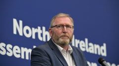 Beattie was aggressive at meeting, Ulster Unionist group says
