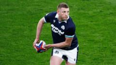 Russell bemoans missed kicks but wants to spoil French party