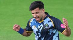 Glamorgan T20 blow as Afghanistan recall Farooqi