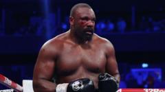 Chisora v Wilder confirmed for London's O2 Arena
