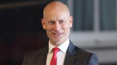Former Labour leader's son Stephen Kinnock becomes new Welsh secretary