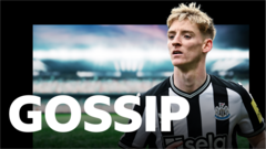 Liverpool eye Newcastle winger Gordon – Monday’s gossip