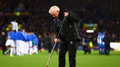 Everton's groundsman retires after 40 years