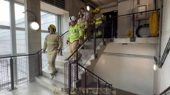 Firefighters to travel to US for 9/11 stair climb