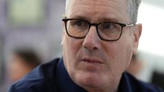 Only Greenland and Denmark should decide its future, Starmer says