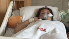 'I thought she was dead': Teen hit by paraglider on family holiday