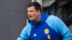 McArdle appointed Scotland women interim head coach