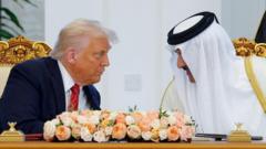 Trump's critics and supporters unite against Qatar plane deal