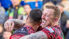 Charnley try helps Leigh beat Wire and go fifth