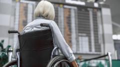 Call to end airport drop-off fees for blue badge holders