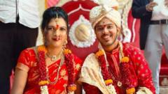 ट्रान्सजेंडर जोडपं