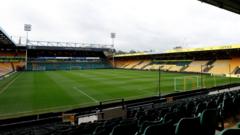 Man charged with assault outside Norwich ground