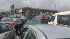 Fuel scarcity in Nigeria today: Petrol scarcity solution dey? Here be wetin we know