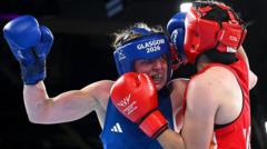'Full heart, empty tank' - Eccles retires from boxing