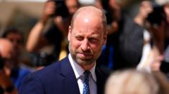 Prince William will no longer benefit from prison rent