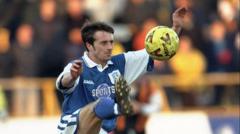 Ex-football player says his MND is 'gradually getting worse'