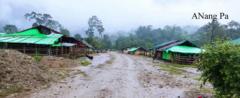 လေကြောင်းတိုက်ခိုက်မှုမခံရခင်တွေ့ရတဲ့အနန့်ပါ 
