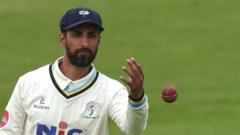 Leics sign Pakistan batter and ex-Yorkshire captain Masood