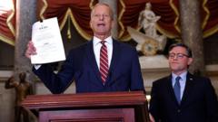 Senate to vote again on funding the US government