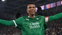 Rooney guilt helped Plymouth stun Brentford - Nancekivell