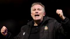 Is Parkinson Optimistic Yet Cautious About Wrexham's Rise?