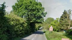 Crash witness appeal after two treated at hospital